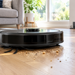 how does a robot vacuum work